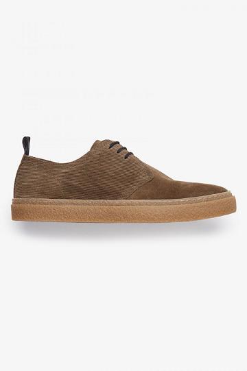 Bronze Fred Perry Linden Men's Shoes | PH 1148SGLO